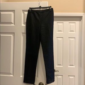 Donna Degnan black polyester pants